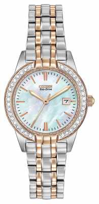 Citizen Eco-Drive Womens Silhouette Crystal EW1686-59D Citizen Eco-Drive Womens Silhouette Crystal EW1686-59D