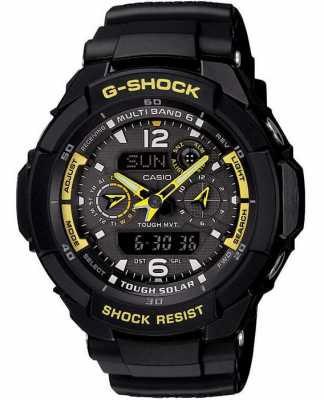 Casio G-Shock Waveceptor Tough Solar GW-3500B-1AER Casio G-Shock Waveceptor Tough Solar GW-3500B-1AER