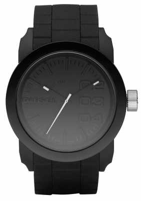 Diesel Mens Black Dial Strap Watch DZ1437 Diesel Mens Black Dial Strap Watch DZ1437