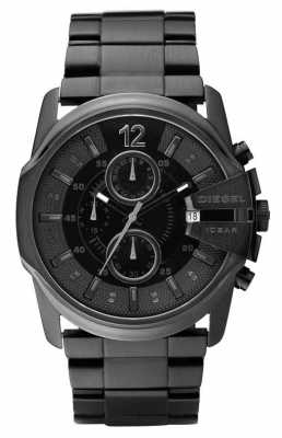 Diesel Mens All Black Chronograph Watch DZ4180 Diesel Mens All Black Chronograph Watch DZ4180