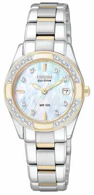 Citizen Womens Regent 28 Diamonds EW1824-57D Citizen Womens Regent 28 Diamonds EW1824-57D