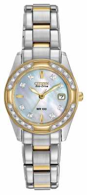 Citizen Womens Regent 28 Diamonds EW1824-57D Citizen Womens Regent 28 Diamonds EW1824-57D
