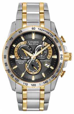 Citizen Radio Controlled Perpetual Calendar Chronograph A-T AT4004-52E Citizen Radio Controlled Perpetual Calendar Chronograph A-T AT4004-52E