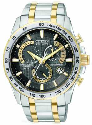 Citizen Radio Controlled Perpetual Calendar Chronograph A-T AT4004-52E Citizen Radio Controlled Perpetual Calendar Chronograph A-T AT4004-52E