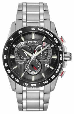 Citizen Radio Controlled Perpetual Calendar Chronograph A-T AT4008-51E Citizen Radio Controlled Perpetual Calendar Chronograph A-T AT4008-51E
