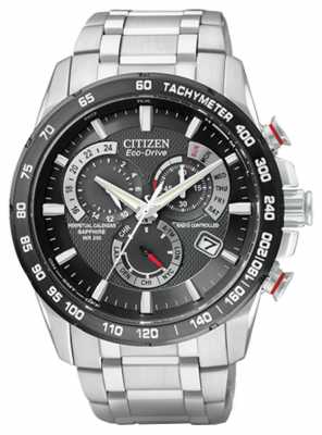 Citizen Radio Controlled Perpetual Calendar Chronograph A-T AT4008-51E Citizen Radio Controlled Perpetual Calendar Chronograph A-T AT4008-51E