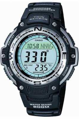 Casio Mens Alarm Chronograph SGW-100-1VEF Casio Mens Alarm Chronograph SGW-100-1VEF