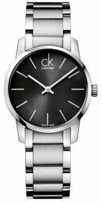 Calvin Klein City Womens Stainless Steel Case K2G23161 Calvin Klein City Womens Stainless Steel Case K2G23161