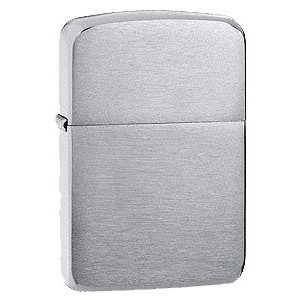 Zippo 1941 Replica Lighter Brushed Chrome Finish ZIPPO-1941 Zippo 1941 Replica Lighter Brushed Chrome Finish ZIPPO-1941