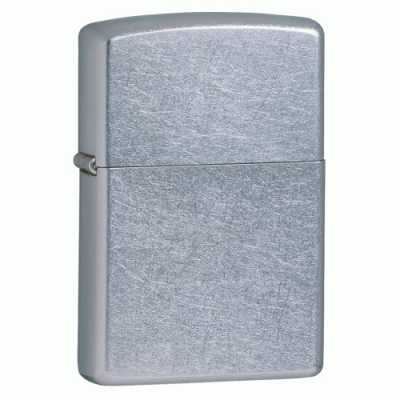 Zippo Street Chrome Finish Lighter ZIPPO-207 Zippo Street Chrome Finish Lighter ZIPPO-207